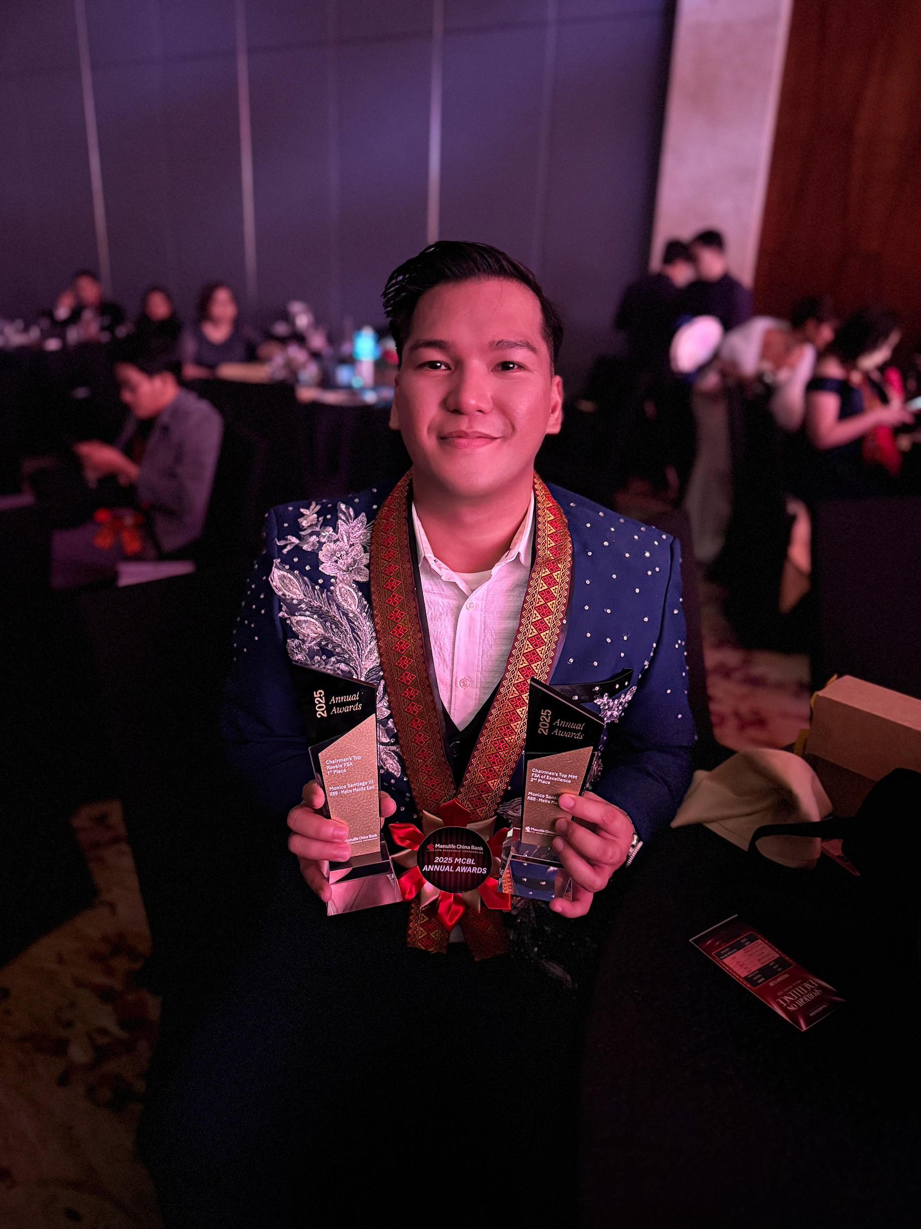 Chairman's Top Rookie FSA award, 2025 MCBL Annual Awards